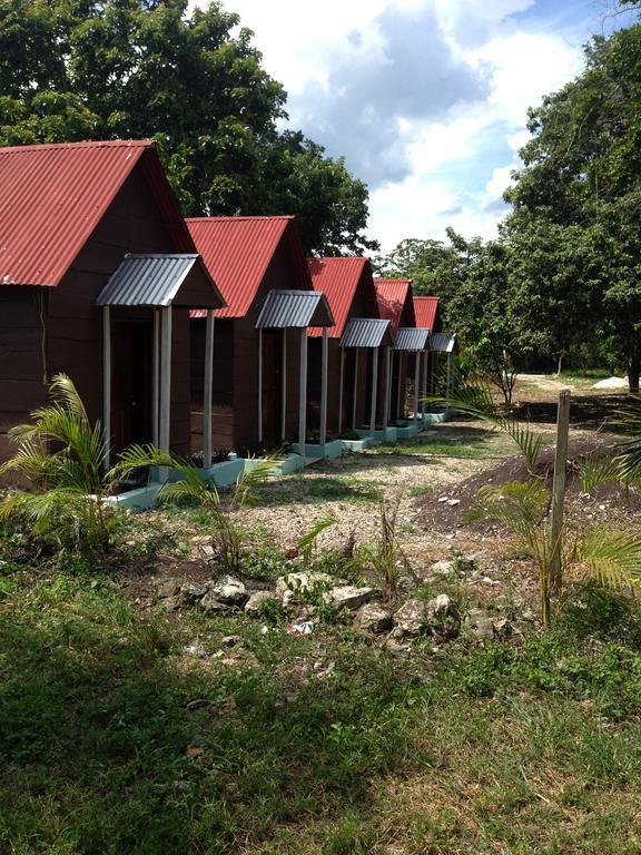 Cabanas Chaac Calakmul Xpujil Exterior foto