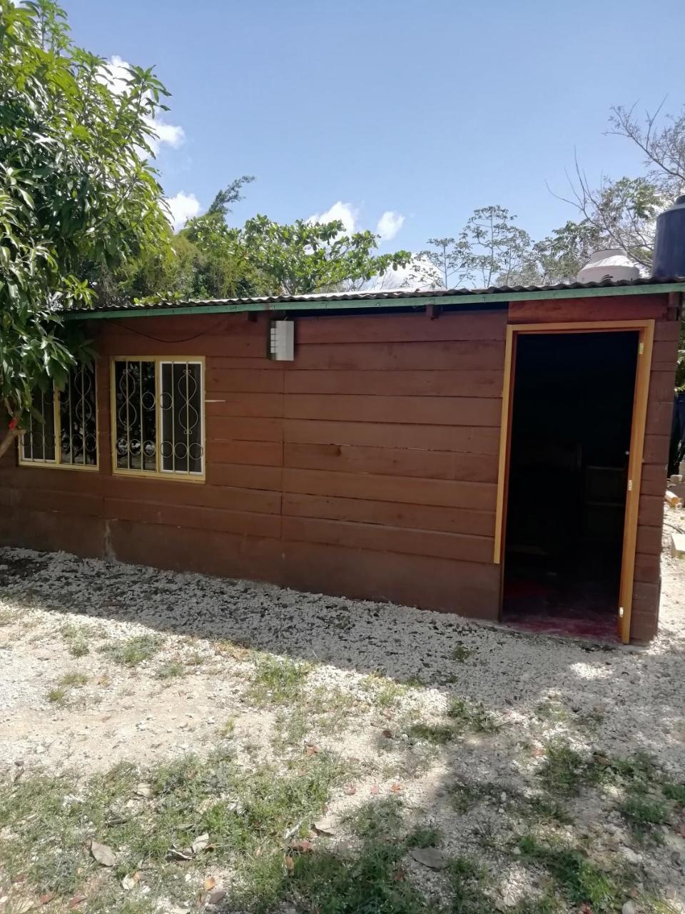 Cabanas Chaac Calakmul Xpujil Exterior foto