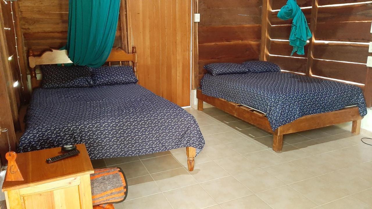 Cabanas Chaac Calakmul Xpujil Exterior foto